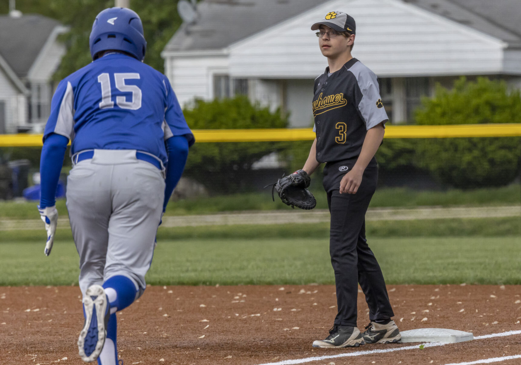 Macarthur Eisenhower baseball 49 050621.JPG